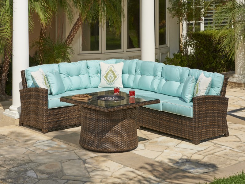 Milgreen Patio Furniture Lakeside Sectional Lakeside Sectional