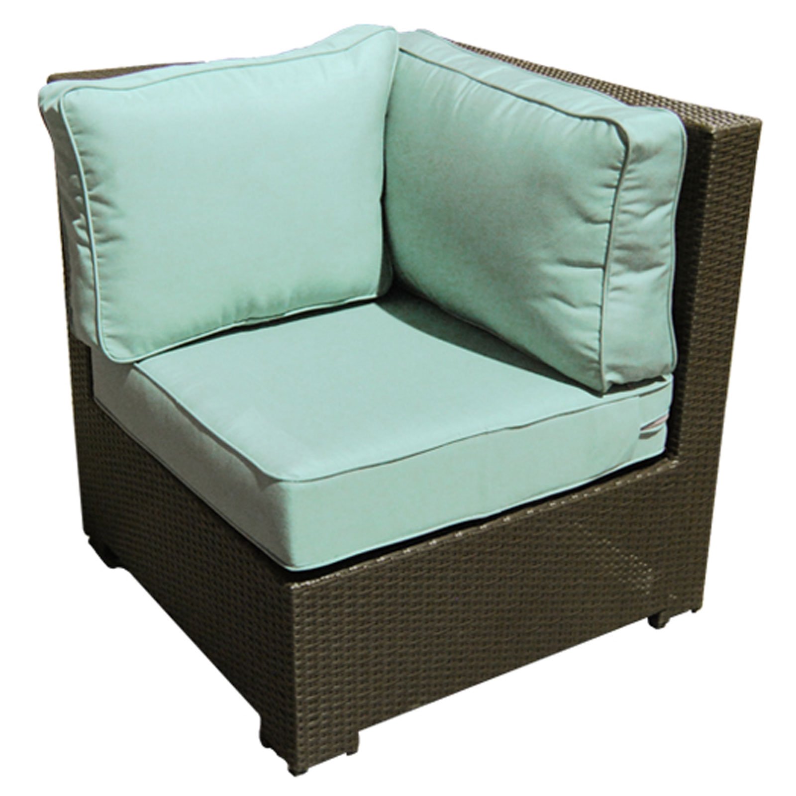 Milgreen Patio Furniture Malibu90SectionalCorner Milgreen Patio