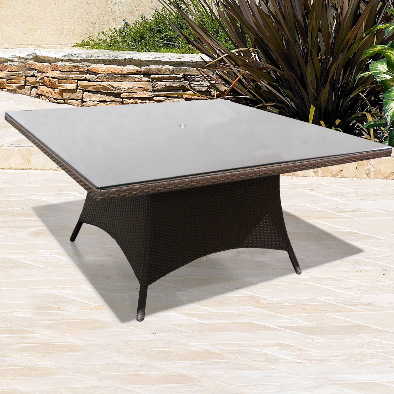 Milgreen Patio Furniture Nci Malibu 60 Dining Table Nc260